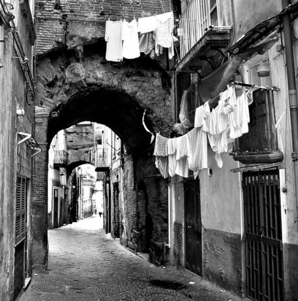 Апартаменты Vecchia Napoli - Anticaglia Экстерьер фото